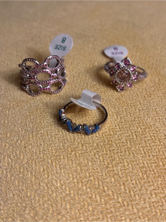 Jewel Candy Jewelry - Bomb Party Bundle of Rings NWT